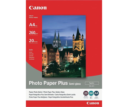 Papier do drukarki CANON SG201 A4 20SH 1686B021